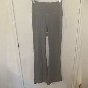 Lululemon Athletica Groove Nulu Flare Gray Yoga Pants